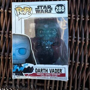 Funko Pop! Star Wars #288 Darth Vader Vinyl Figure Collectible NIB
